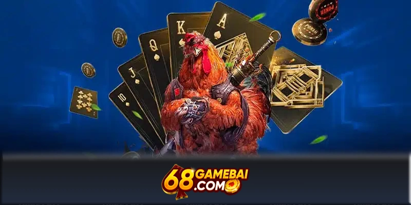 Đá gà 68Gamebai - Sân chơi đặc biệt của nhà cái 68Gamebai