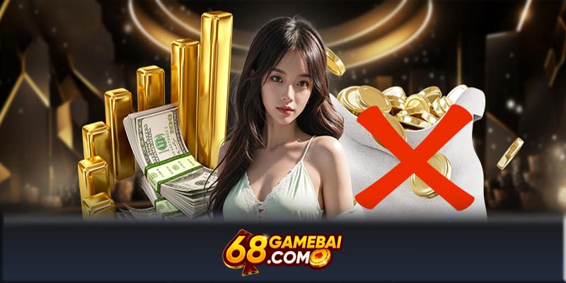 Lời khuyên khi rút tiền 68Gamebai